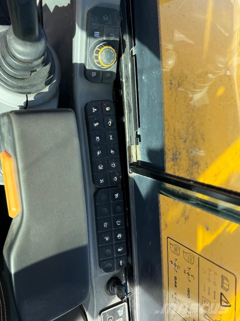 JCB Hydradig Wheeled excavators