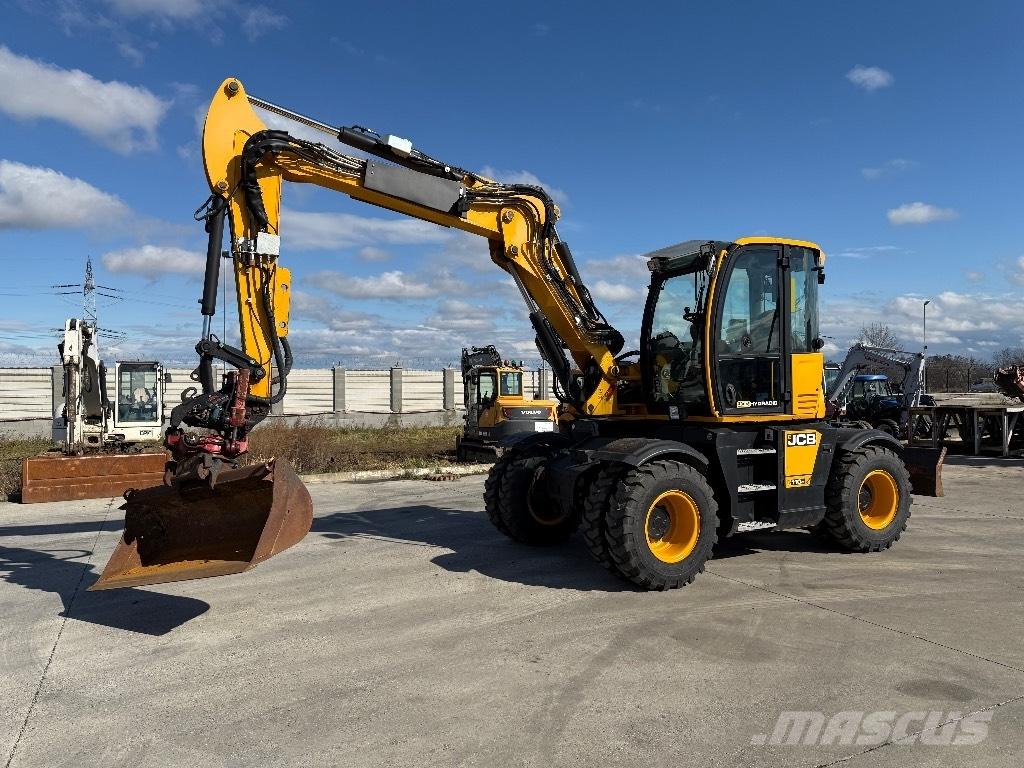 JCB Hydradig Wheeled excavators