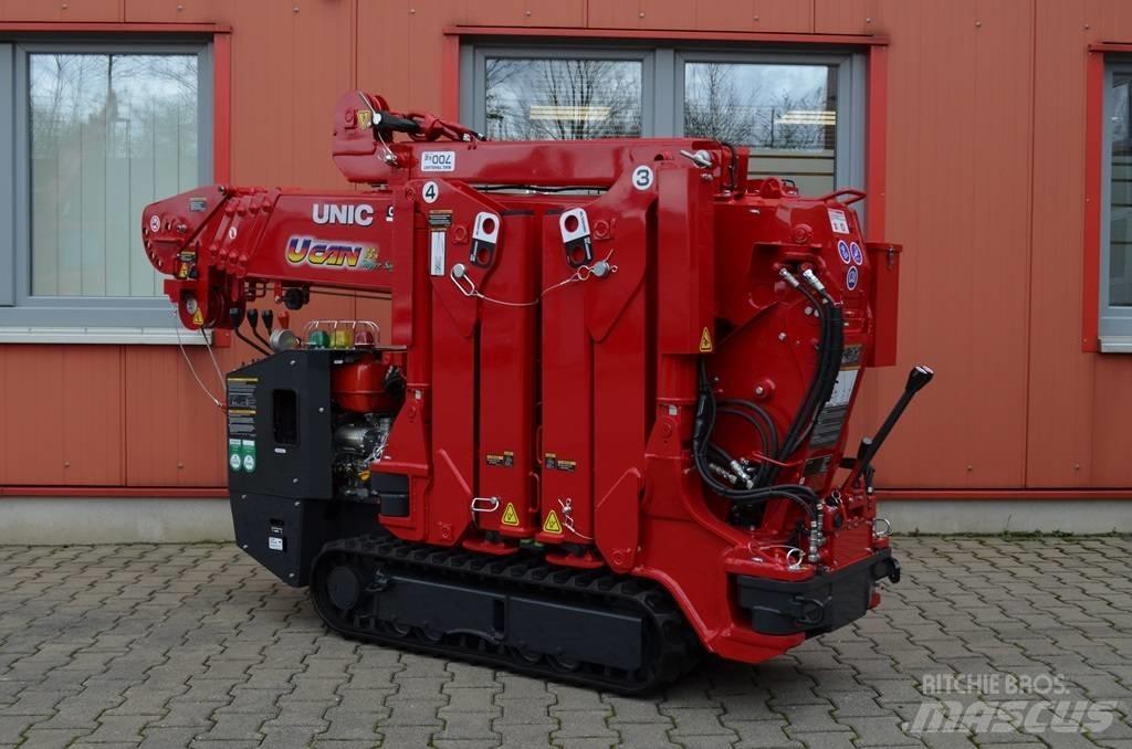 Unic URW-095 Track mounted cranes