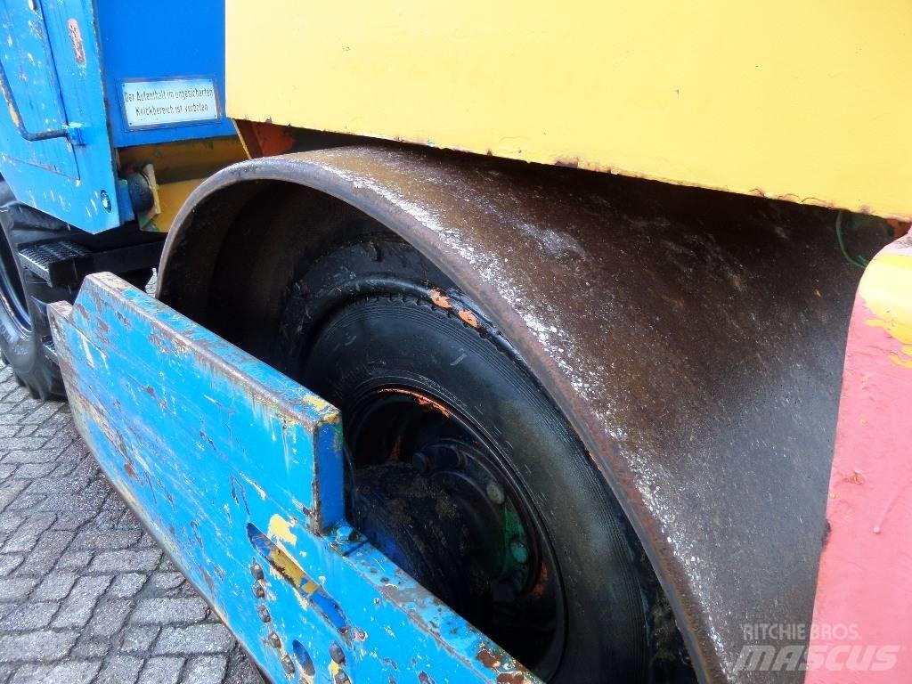 Bomag 10 ton Combi rollers