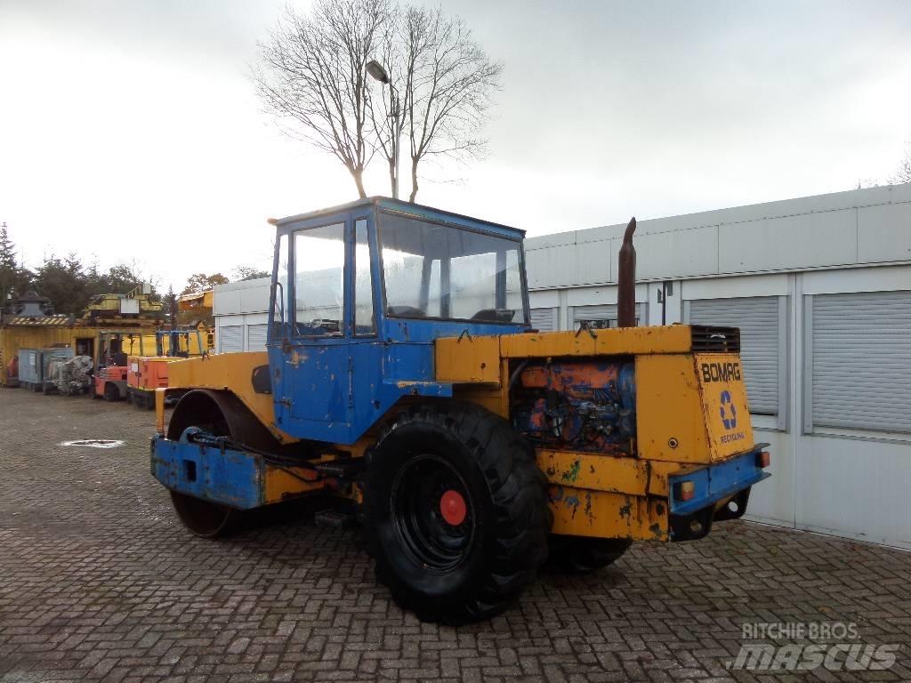 Bomag 10 ton Combi rollers