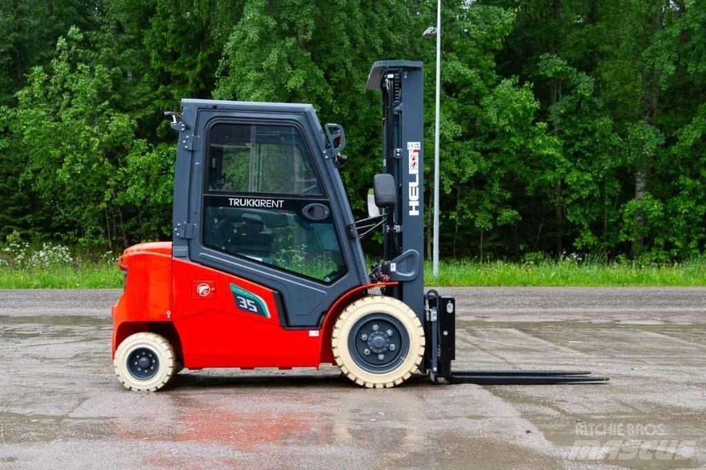 Heli CPD 35 Electric forklift trucks