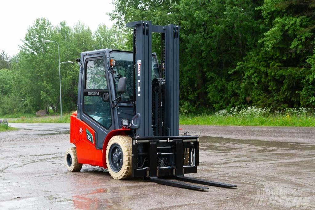 Heli CPD 35 Electric forklift trucks