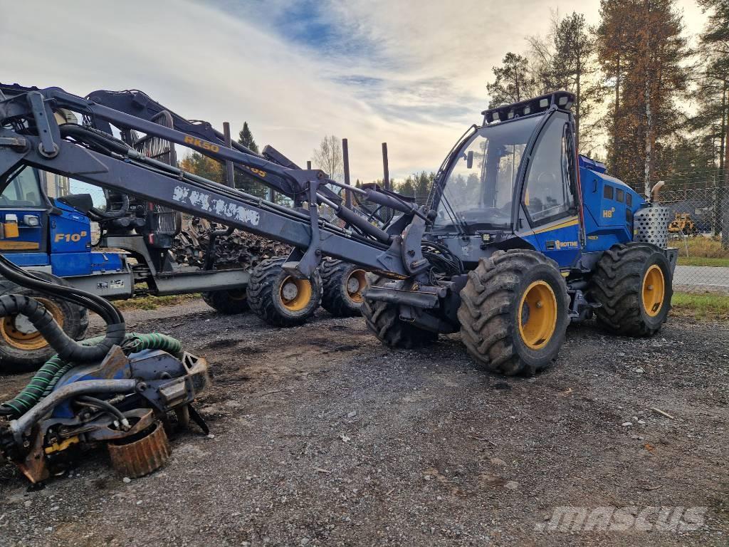 Rottne H8D Harvesters