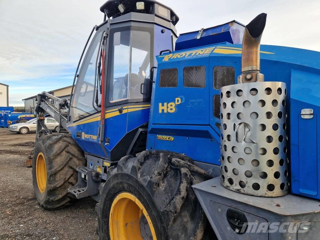 Rottne H8D Harvesters