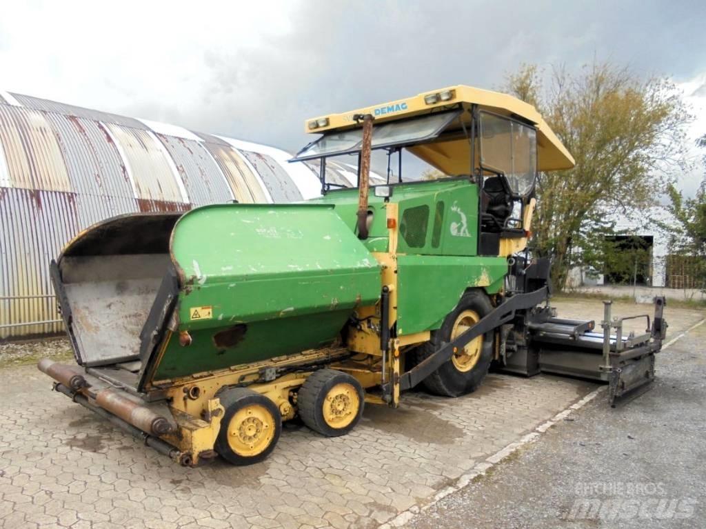 Demag DF 115 P Asphalt pavers