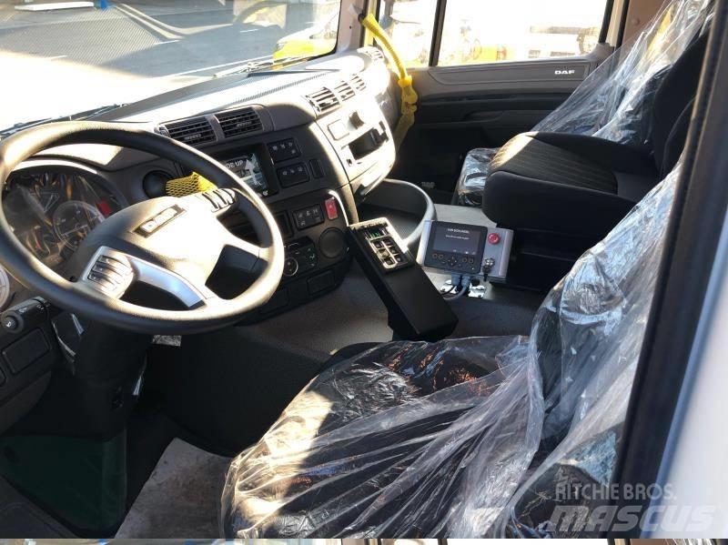 DAF CF300 FAG Waste trucks