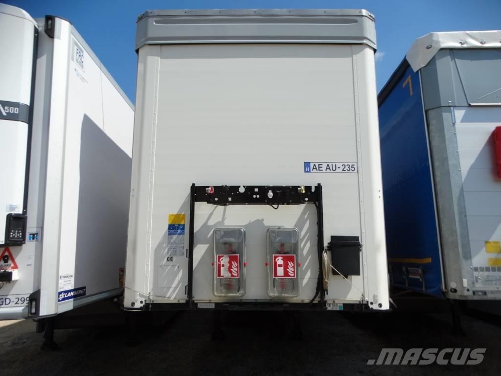 Kögel SN 24 Curtain sider semi-trailers