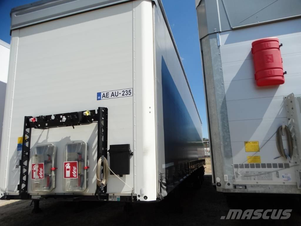Kögel SN 24 Curtain sider semi-trailers