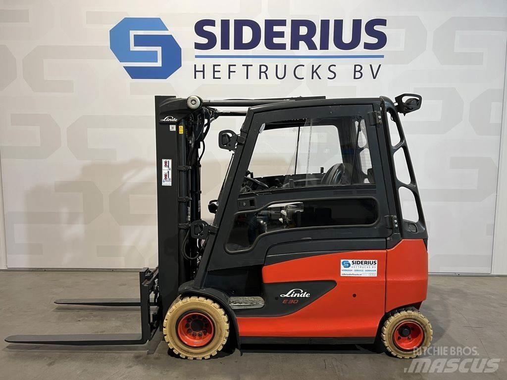 Linde E30HL-01/600 Electric forklift trucks