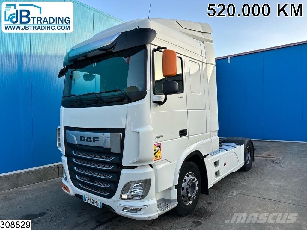 DAF XF 480 EURO 6 Prime Movers