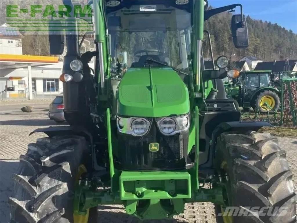 John Deere 6100m Tractors