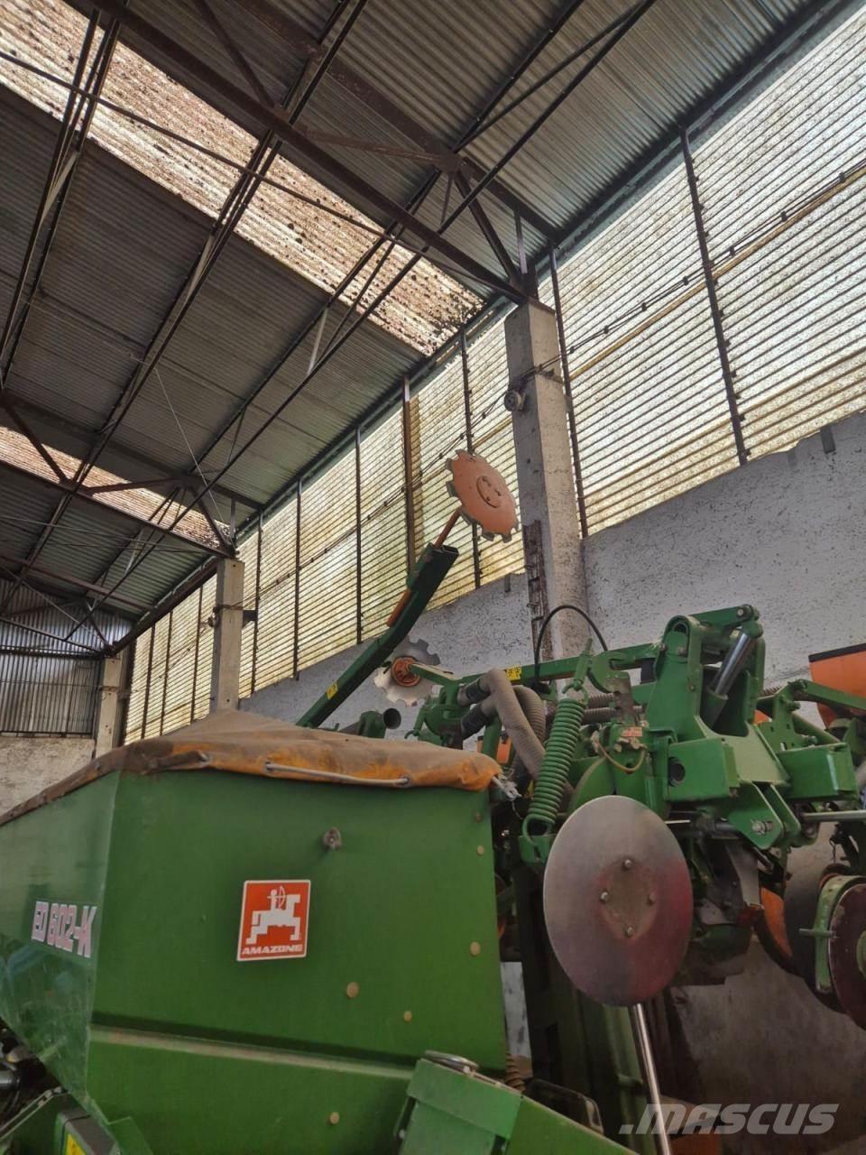 Amazone ED 602-K Sowing machines