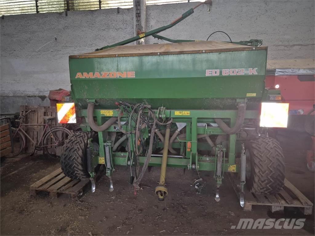Amazone ED 602-K Sowing machines