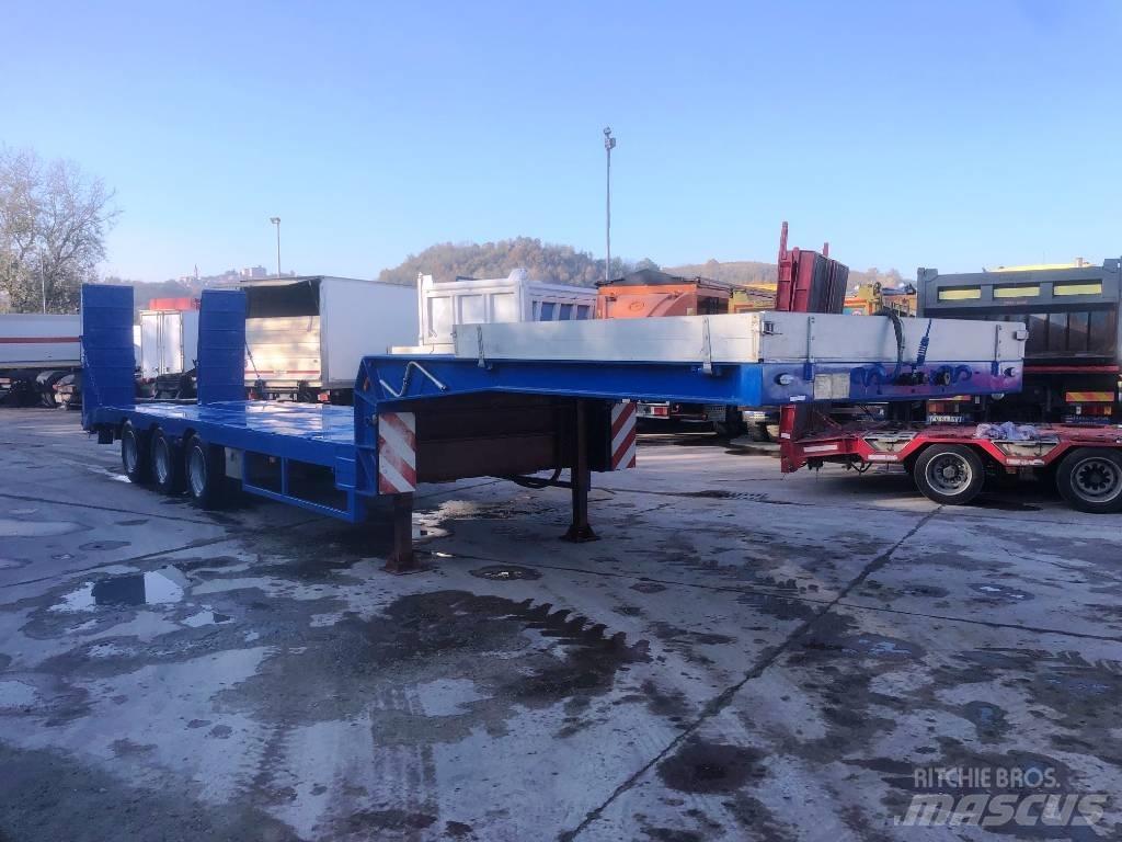 De Angelis 3S472P Vehicle transport semi-trailers