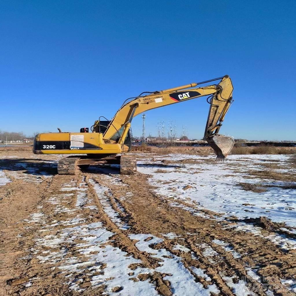 CAT 320 C Crawler excavators