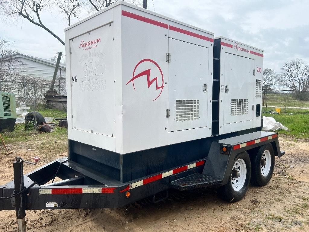 Magnum MMG 235 Diesel Generators
