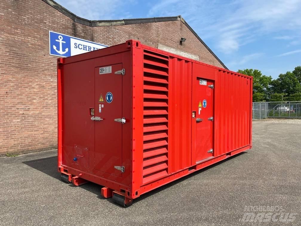 Perkins KVT6350RPE Diesel Generators