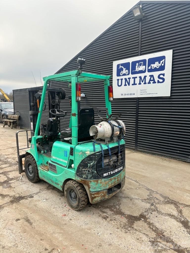 Mitsubishi FG18 LPG trucks