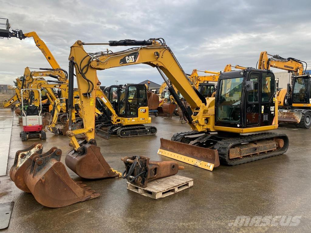 CAT 308E2 CR NVT Mini excavators  7t - 12t