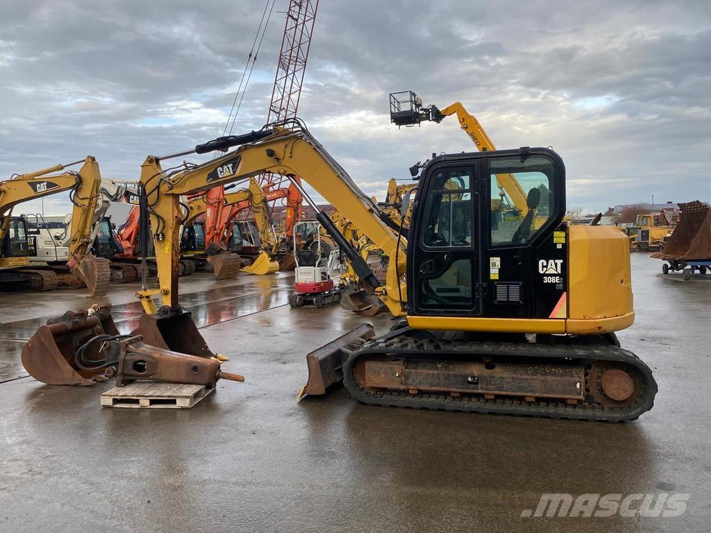 CAT 308E2 CR NVT Mini excavators  7t - 12t
