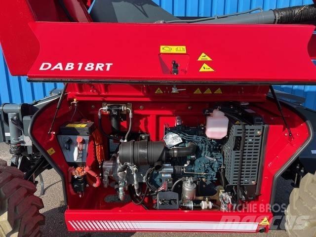 Magni DAB 18 RT Articulated boom lifts