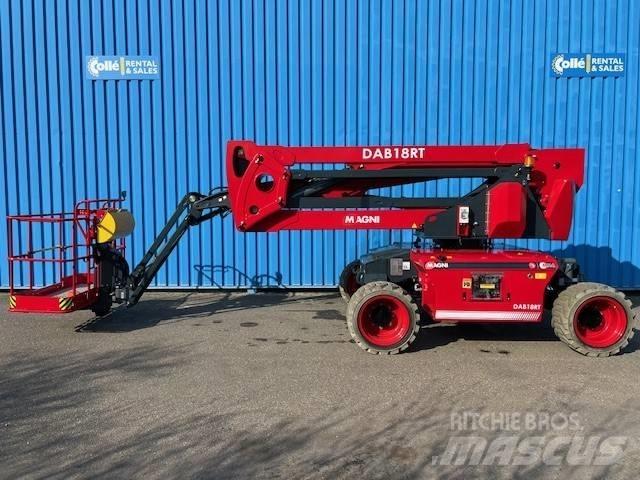 Magni DAB 18 RT Articulated boom lifts