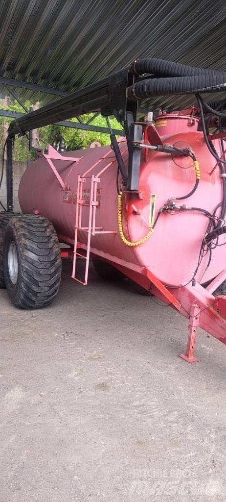 Livakka 12,5 m3+PK Slurry tankers