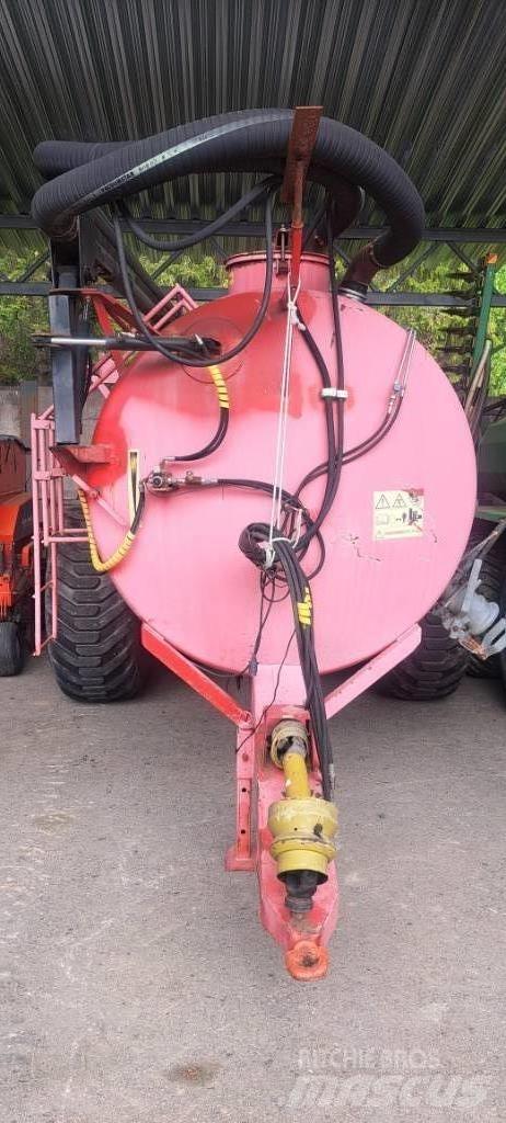 Livakka 12,5 m3+PK Slurry tankers