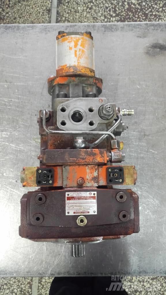 Rexroth A4V90 Hydraulics