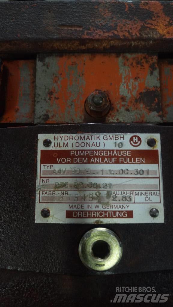 Rexroth A4V90 Hydraulics