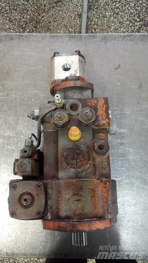 Rexroth A4V90 Hydraulics
