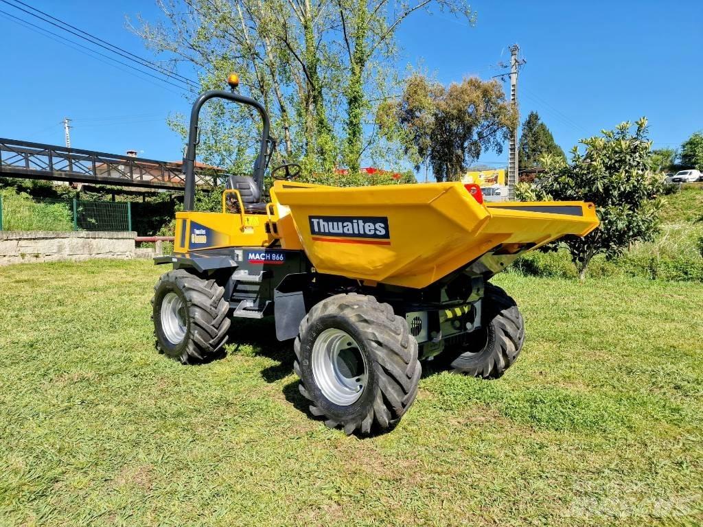 Thwaites MACH 866 Site dumpers