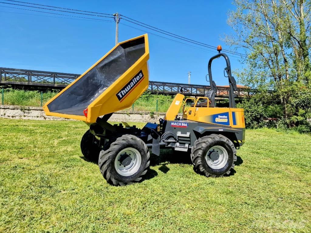 Thwaites MACH 866 Site dumpers