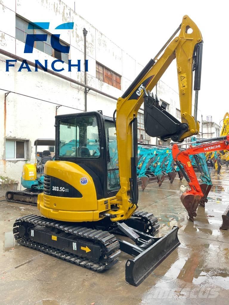 CAT 303.5 C CR Mini excavators < 7t (Mini diggers)