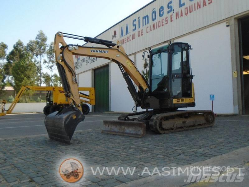 Yanmar Vio 50 U Mini excavators < 7t (Mini diggers)