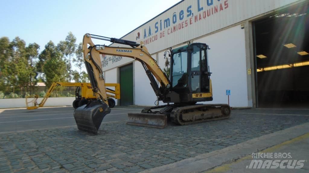 Yanmar Vio 50 U Mini excavators < 7t (Mini diggers)