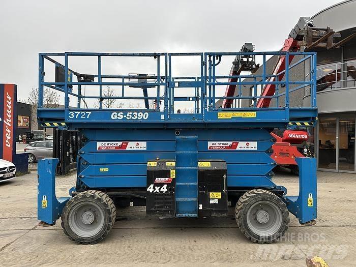 Genie GS5390RT Scissor lifts
