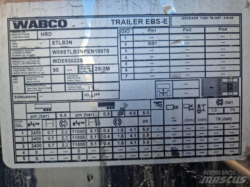 HRD Semitrailer Other semi-trailers