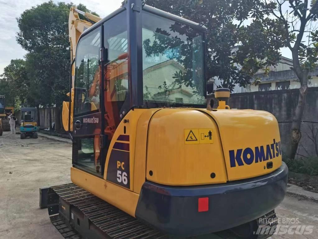 Komatsu PC 56 Crawler excavators