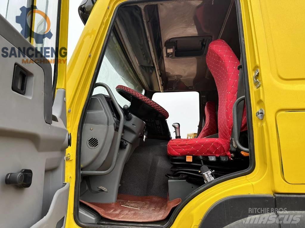 Howo 6*4 371hp Tipper trucks