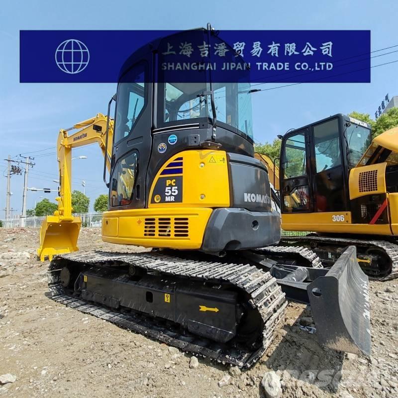 Komatsu PC 55 MR Mini excavators < 7t (Mini diggers)