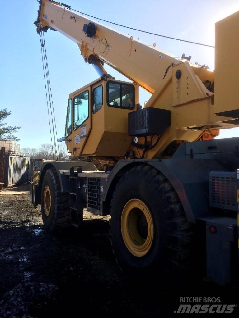 Grove RT 760 E Rough terrain cranes