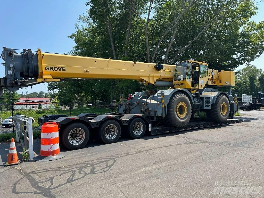 Grove RT 760 E Rough terrain cranes