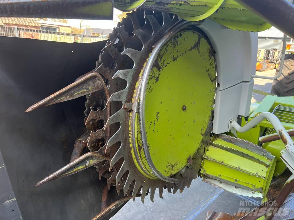 CLAAS RU 450 Xtra Forage harvesters