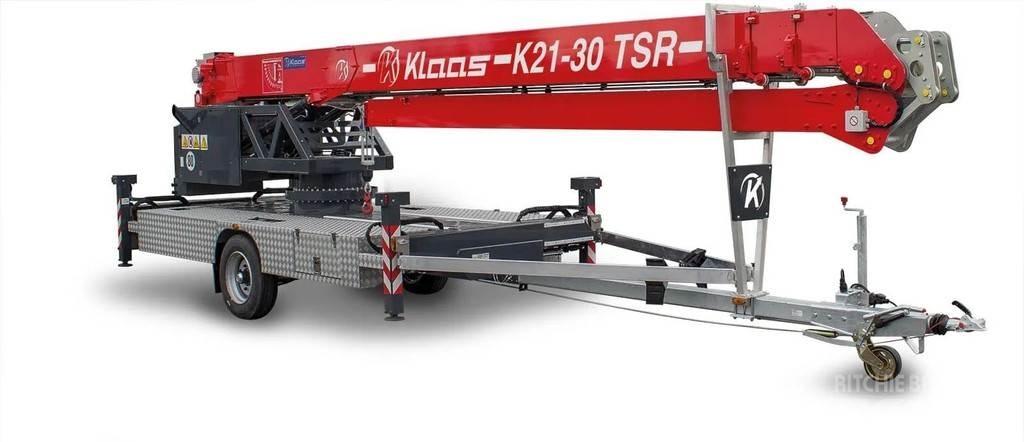 Klaas K21-30 RS All terrain cranes