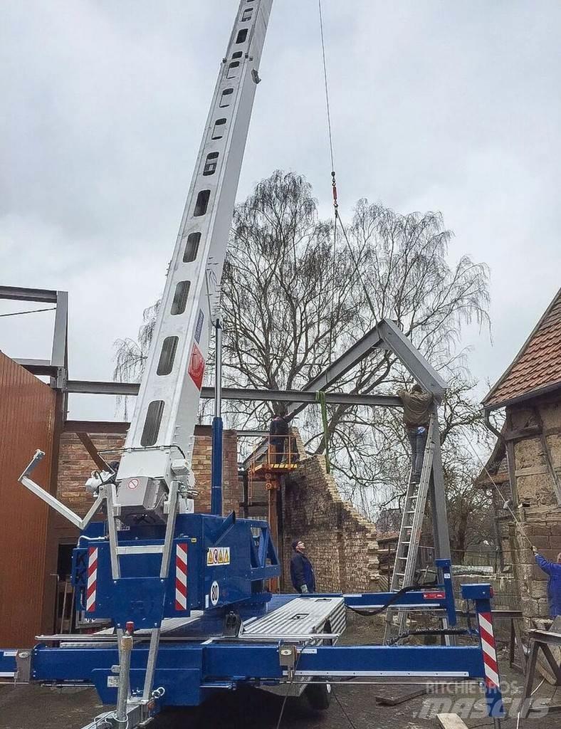 Klaas K21-30 RS All terrain cranes