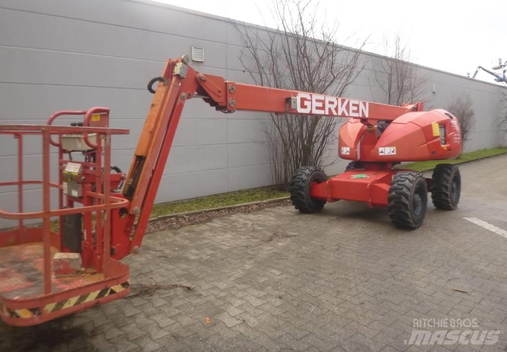 Haulotte H 16 TPX Telescopic boom lifts