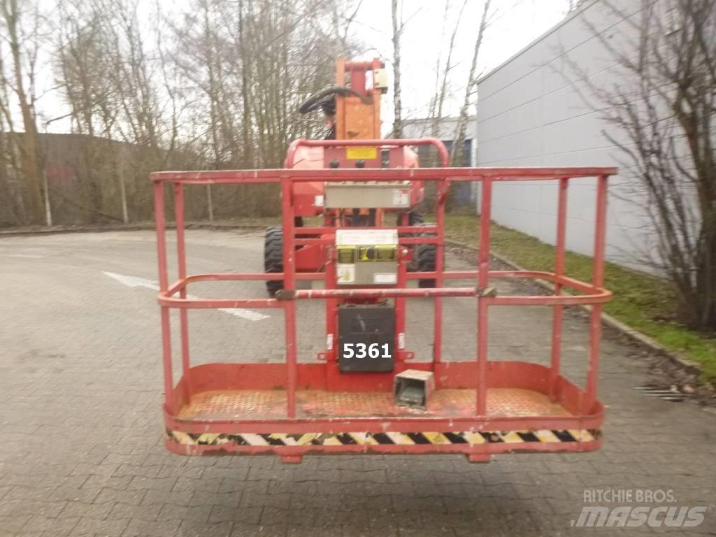 Haulotte H 16 TPX Telescopic boom lifts