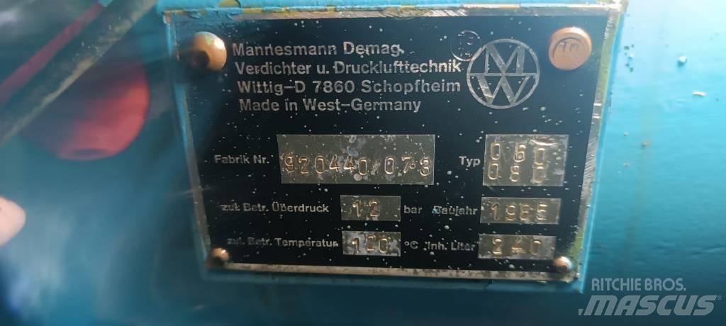 Demag 080IIH Compressors